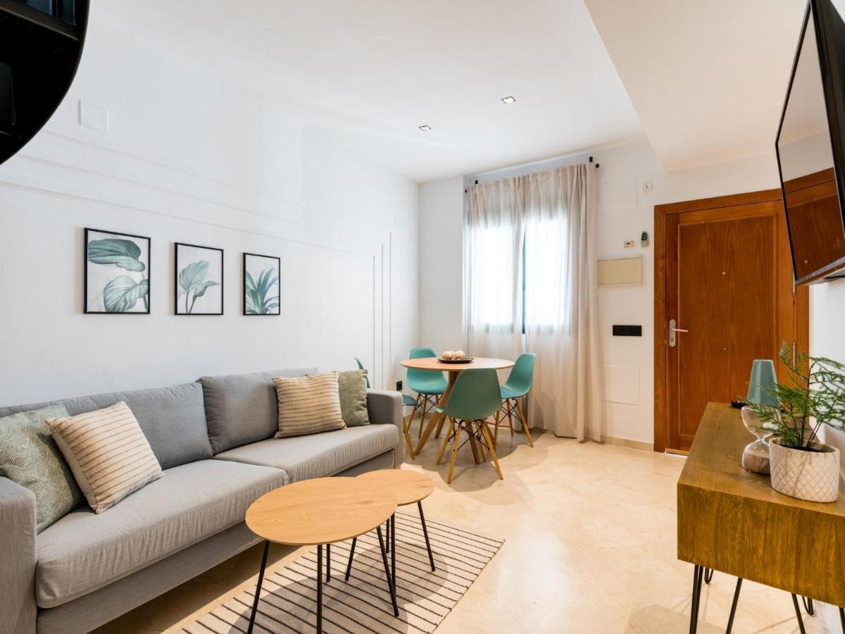 Pj Terraza Privada Banera Exterior Junto Catedral Apartment Sevilla Bagian luar foto