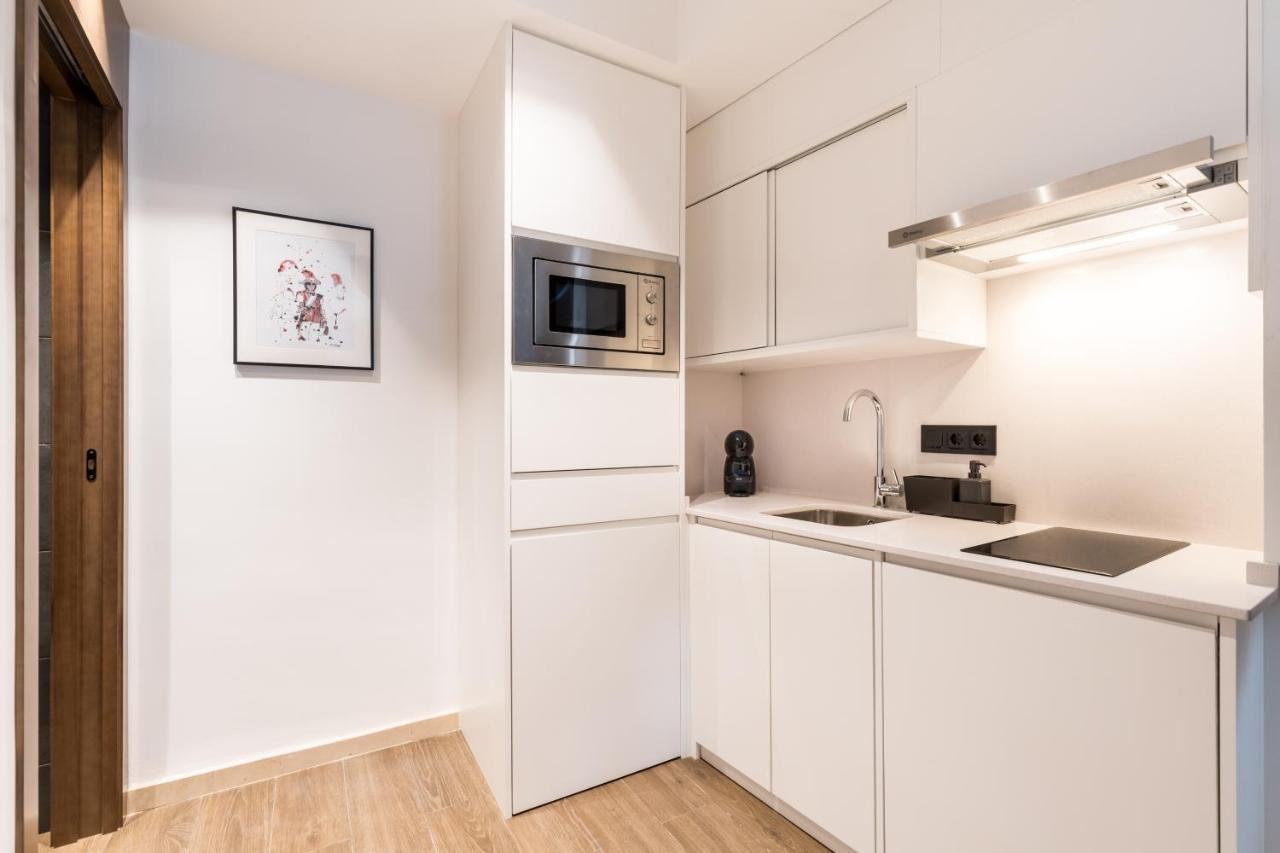 Pj Terraza Privada Banera Exterior Junto Catedral Apartment Sevilla Bagian luar foto